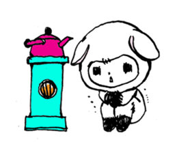 mimiman stamp2 sticker #485959