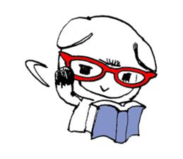 mimiman stamp2 sticker #485962