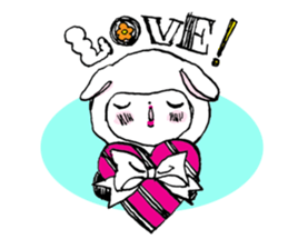 mimiman stamp2 sticker #485963