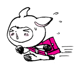 mimiman stamp2 sticker #485964