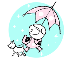 mimiman stamp2 sticker #485969