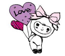 mimiman stamp2 sticker #485972