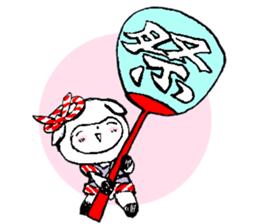 mimiman stamp2 sticker #485977