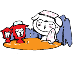 mimiman stamp2 sticker #485978