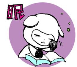 mimiman stamp2 sticker #485981