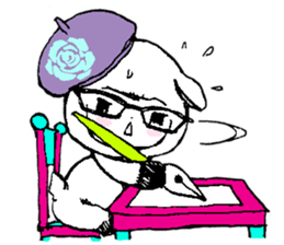 mimiman stamp2 sticker #485984