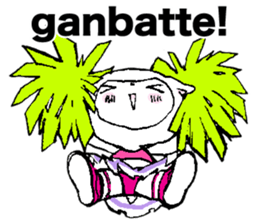 mimiman stamp2 sticker #485985