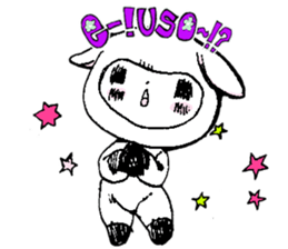 mimiman stamp2 sticker #485986