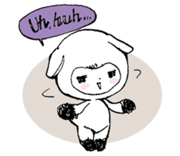 mimiman stamp2 sticker #485990