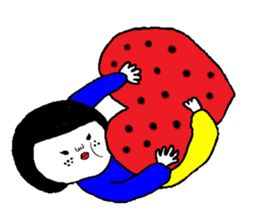 soft face sticker #486114