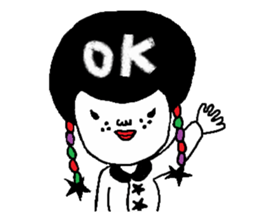 soft face sticker #486115