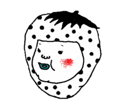 soft face sticker #486116