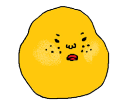 soft face sticker #486119