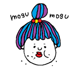 soft face sticker #486124