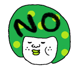 soft face sticker #486125