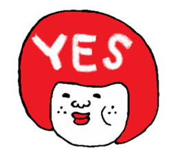 soft face sticker #486126