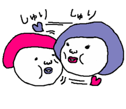 soft face sticker #486128