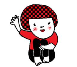 soft face sticker #486129