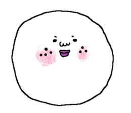 soft face sticker #486131