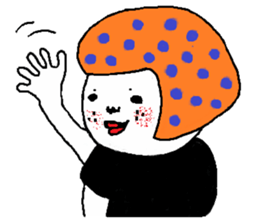 soft face sticker #486132