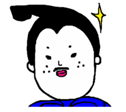 soft face sticker #486133