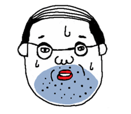 soft face sticker #486134