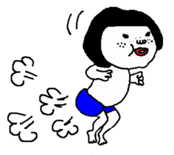 soft face sticker #486135