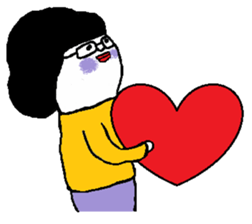 soft face sticker #486136