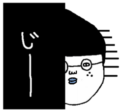 soft face sticker #486138