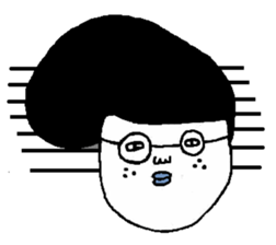 soft face sticker #486139