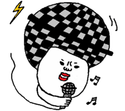 soft face sticker #486140