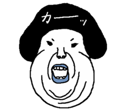 soft face sticker #486142