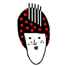 soft face sticker #486143