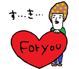 soft face sticker #486149