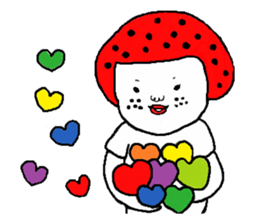 soft face sticker #486150