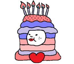 soft face sticker #486151