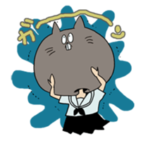 jkDOROMI sticker #486312