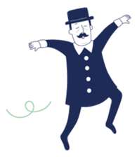 Uncle Gustav and Lotti sticker #486315