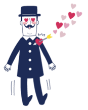 Uncle Gustav and Lotti sticker #486316