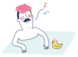 Uncle Gustav and Lotti sticker #486317