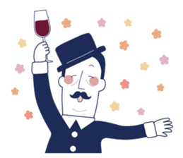 Uncle Gustav and Lotti sticker #486318