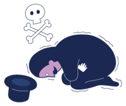 Uncle Gustav and Lotti sticker #486320