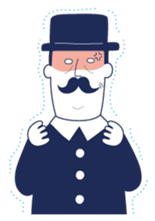 Uncle Gustav and Lotti sticker #486321