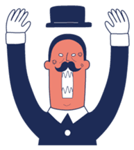 Uncle Gustav and Lotti sticker #486322