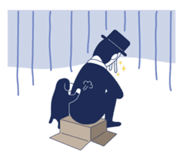 Uncle Gustav and Lotti sticker #486323