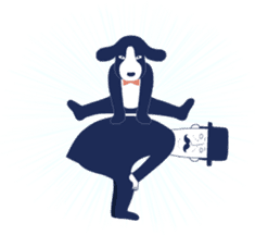 Uncle Gustav and Lotti sticker #486324