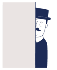 Uncle Gustav and Lotti sticker #486325