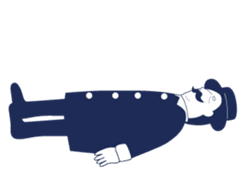 Uncle Gustav and Lotti sticker #486327