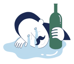 Uncle Gustav and Lotti sticker #486328