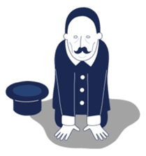 Uncle Gustav and Lotti sticker #486329